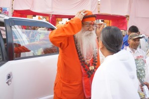 Welcome Swami Pragyanand Giri  